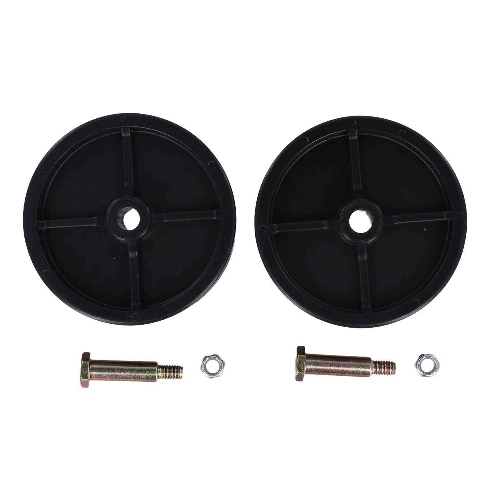 2X Deck Wheel Kit for Lawn Mower