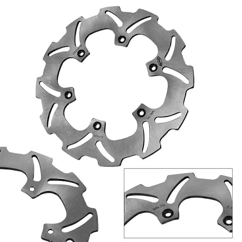 Rear Brake Disc Rotors for Yamaha WR F, YZ125, YZ250, YZF 250 (2001-2023)
