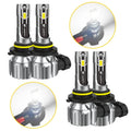 4X AUXITO 9005 9006 LED Headlight Bulbs for