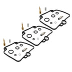 3 x Carburetor Repair Kit for Daytona 750, Tiger 885, Trophy 900, Sprint (1991-2004)