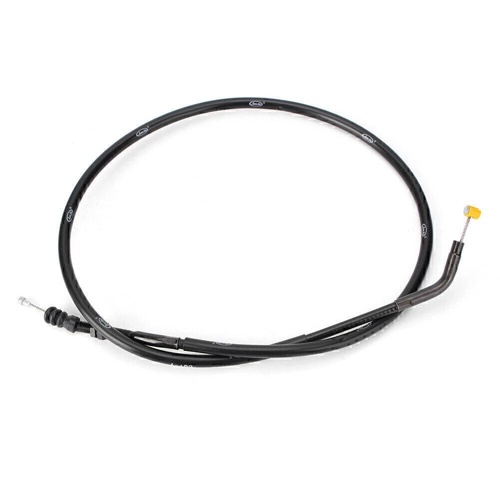 Clutch Cable for Kawasaki Z1000 (2010–2013) - Steel Wire, Black