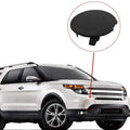 Front Bumper Tow Hook Eye Cover for Ford Explorer (2011-2015)
