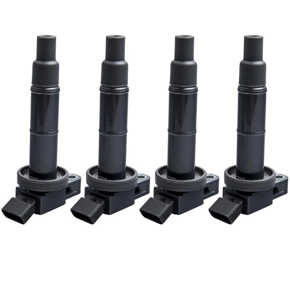 Set of 4 Ignition Coils for Scion, Toyota Camry 2.4L L4 (2005–2010)