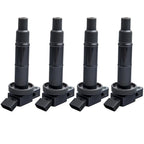Set of 4 Ignition Coils for Scion, Toyota Camry 2.4L L4 (2005–2010)