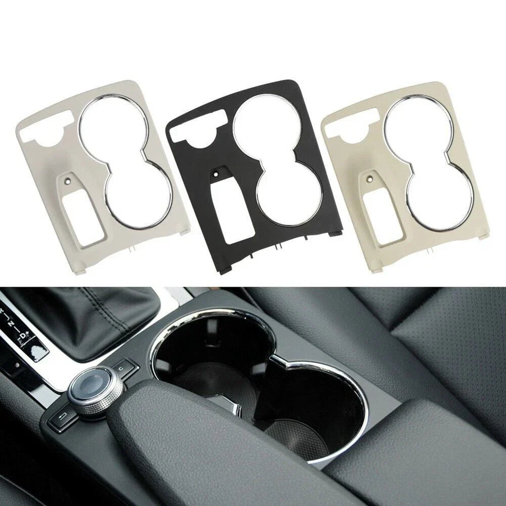 Center Console Cup Holder Trim Cover for Mercedes W204 / X204 GLK (2007���2015)