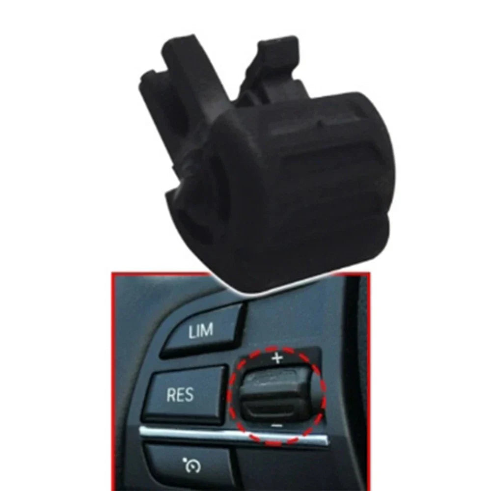 Left Steering Wheel Cruise Control Knob for BMW 1 2 3 4 5 Series X1 X3 X4 X5 (2004-2023)