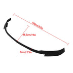 Front Bumper Fascia Air Deflector for GMC Acadia (2020–2023)