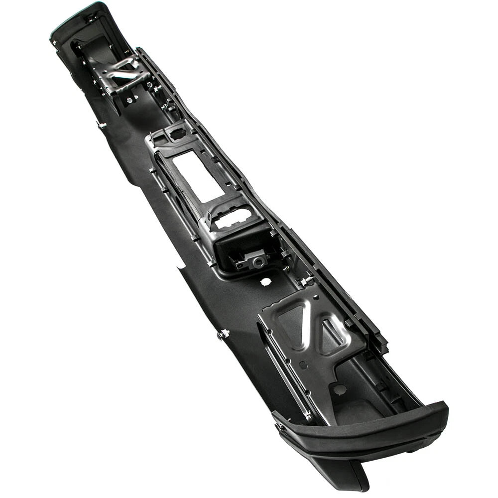 Rear Bumper Assembly with Sensor Hole & Bracket for Chevy Silverado 1500 (2014–2018)
