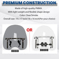 Windshield for Harley Dyna Softail Road King