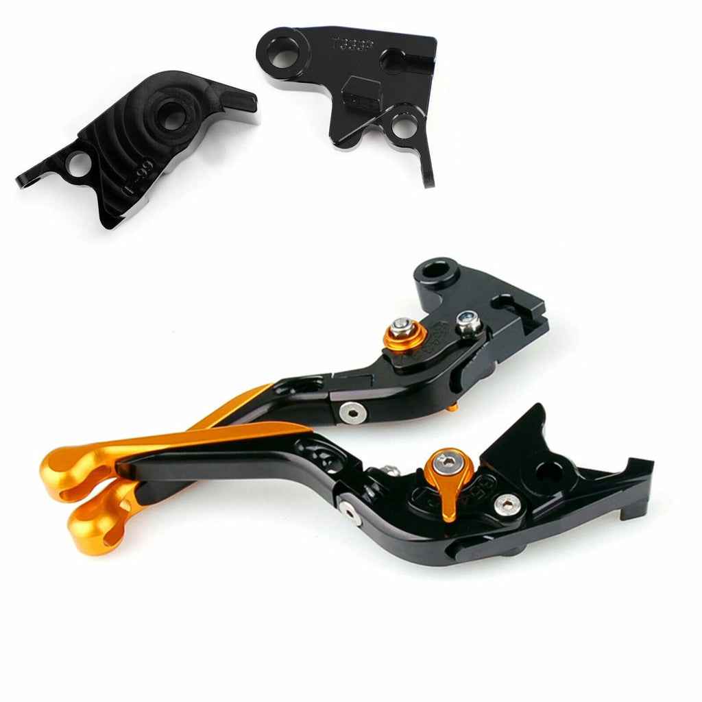 Adjustable Clutch Brake Lever for Speed Triple R 2016–2018, 1200 Scrambler, Gold T