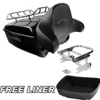Trunk Pad Mount Rack for Harley Electra Road Glide (1997–2008)