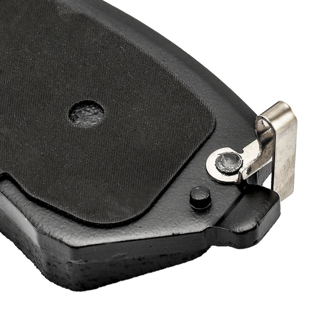 4X Front Ceramic Brake Pads for Dodge Grand Caravan (2001–2005)