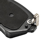 4X Front Ceramic Brake Pads for Dodge Grand Caravan (2001–2005)