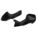 ABS Black Air Duct Covers for Honda CBR600F4i (2001-2006)