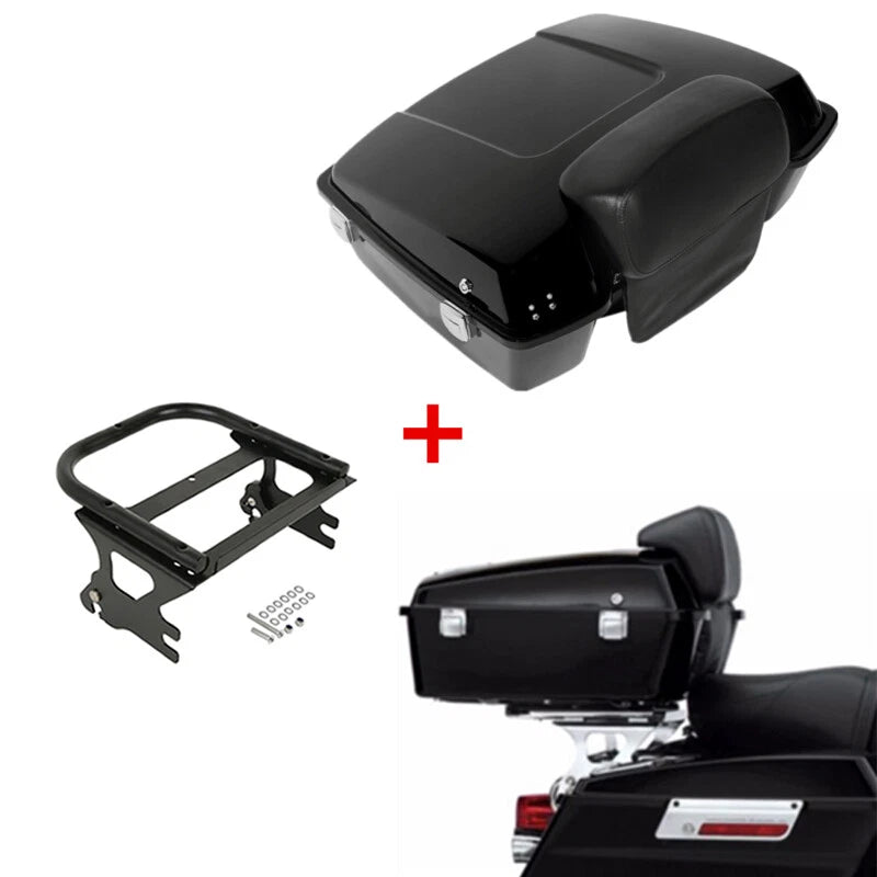 Trunk Backrest Mounting Rack for Harley Touring Electra Glide (1997–2008)