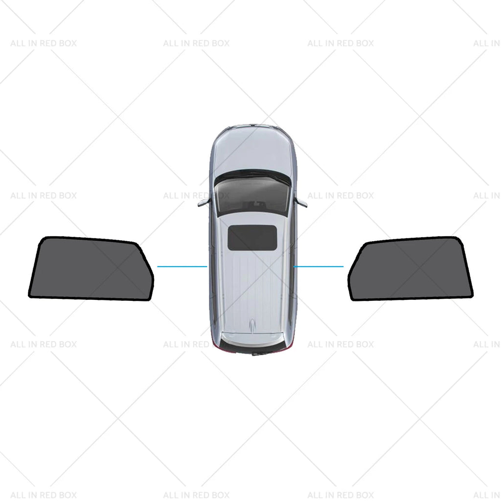 Magnetic Mesh Sun Blind Shades for Audi A4 Wagon B9 (2016–Present)