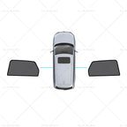 Magnetic Mesh Sun Blind Shades for Audi A4 Wagon B9 (2016–Present)