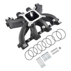 Single Plane Carb Intake Manifold for GM LS1/LS2/LS6 V8 (2500-7000)