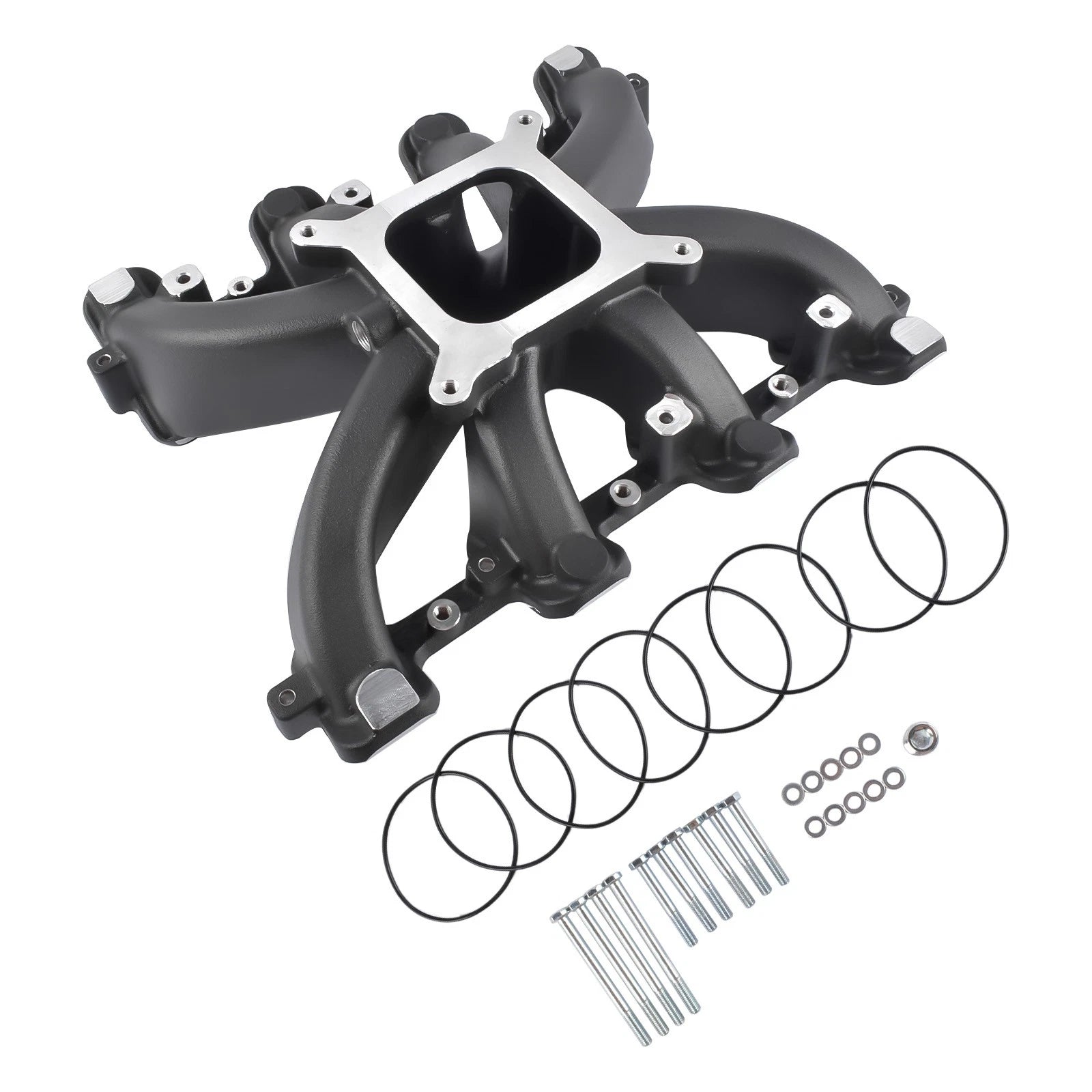 Single Plane Carb Intake Manifold for GM LS1/LS2/LS6 V8 (2500-7000)
