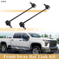 2X Front Stabilizer Sway Bar Link for Chevrolet Aveo/Aveo5 (2004–2011)