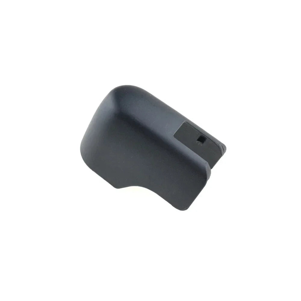 Black Plastic Rear Windshield Washer Wiper Arm Cap Cover for BMW