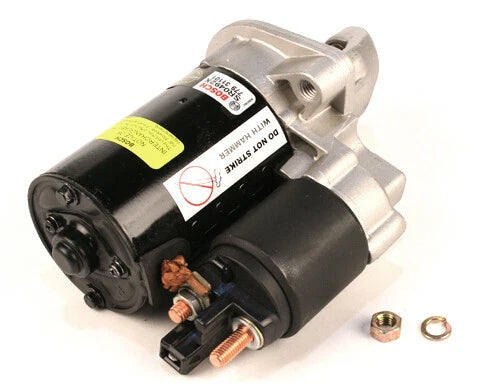 Bosch Starter Motor SR0492X for Various Makes Models (Rebuilt)