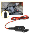 SAE to USB Phone Charger Adapter for Motorcycle (12V)