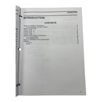 Service Manual for Johnson 30 HP 4 Stroke (2006) - Part No. 5006592