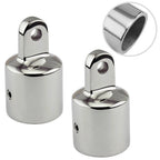 Boat Canopy Eye End Cap 20mm for Kayaking Canoeing (316 Stainless Steel)