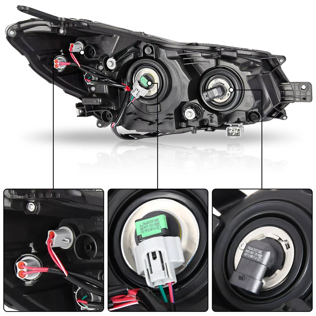 Headlight Assembly for Subaru Impreza XV Crosstrek (2013–2017) SU2502140