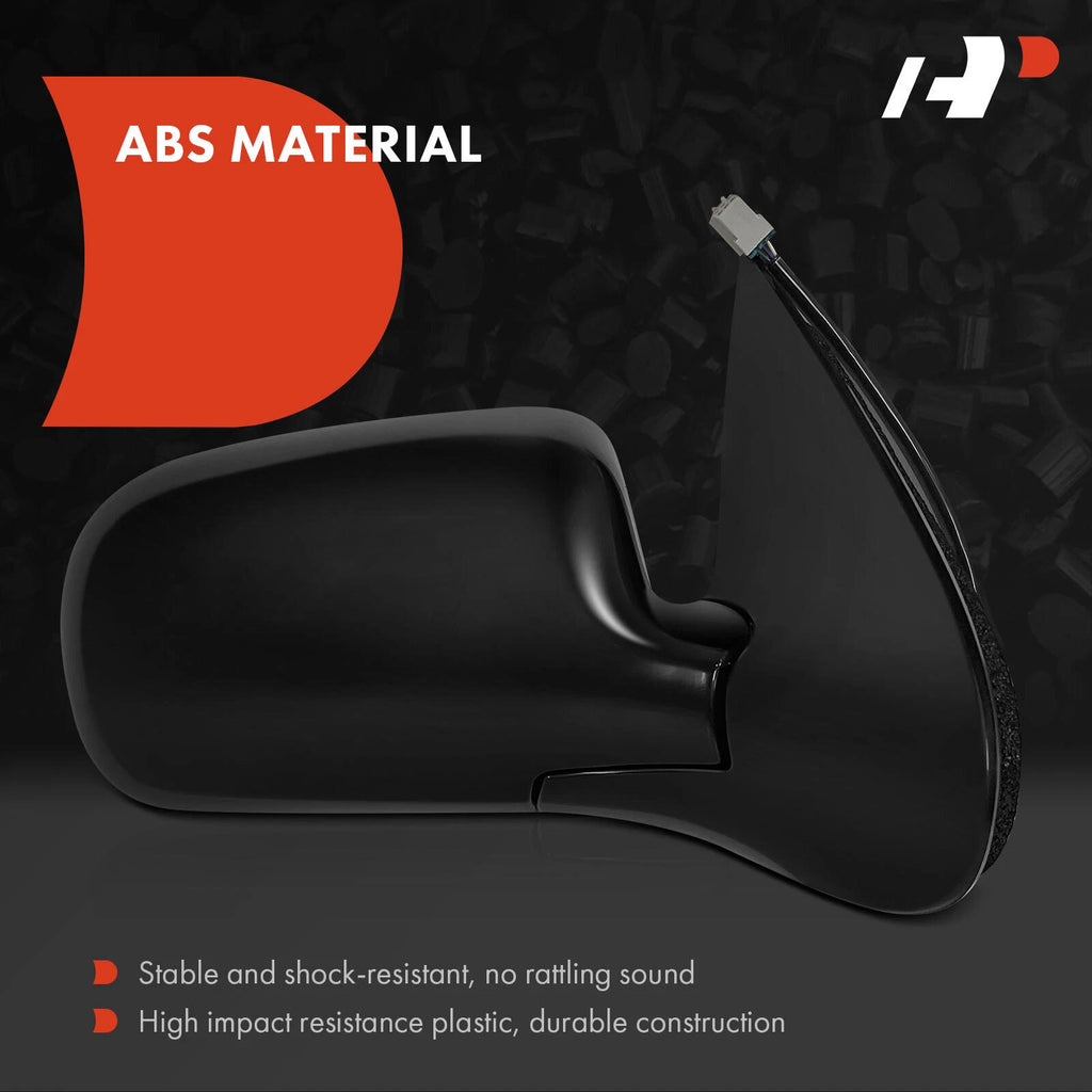 Power Mirror Pair Manual Fold Heated for Chevrolet Venture (1999–2005)