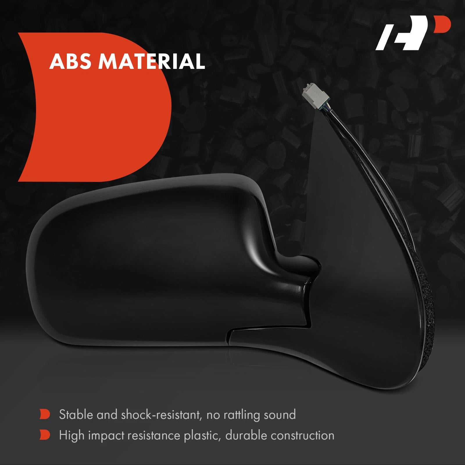 Power Mirror Pair Manual Fold Heated for Chevrolet Venture (1999–2005)