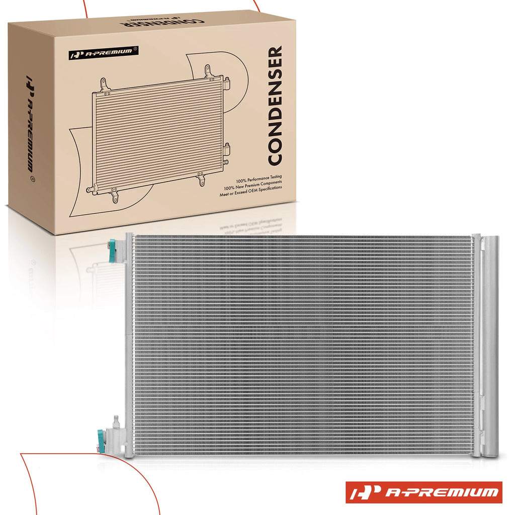 A/C Condenser with Receiver Drier & Bracket for Buick Regal (2011–2013)