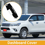 Dashboard Cover for Toyota Hilux 150 Series SR SR5 (2005–2015) Black