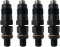 Set of 4 Fuel Injectors MD196607 for Mitsubishi L200 L300 L400 (1996–2006)