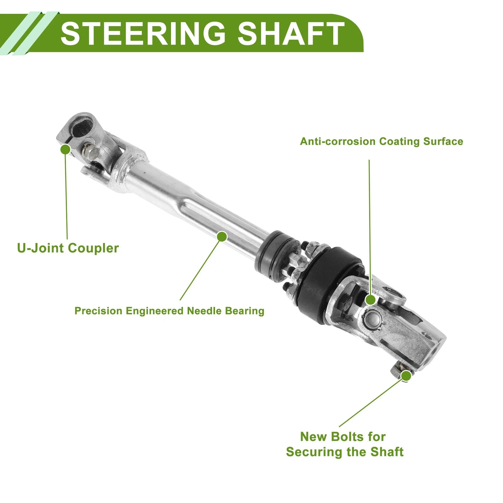 Steering Column Shaft for Ford Expedition (2003–2006) No. 2L1Z3B676AA Metal