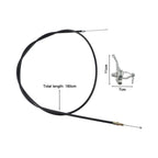 Throttle Cable Kit for Multiquip Whiteman Trowels (Robust Design)