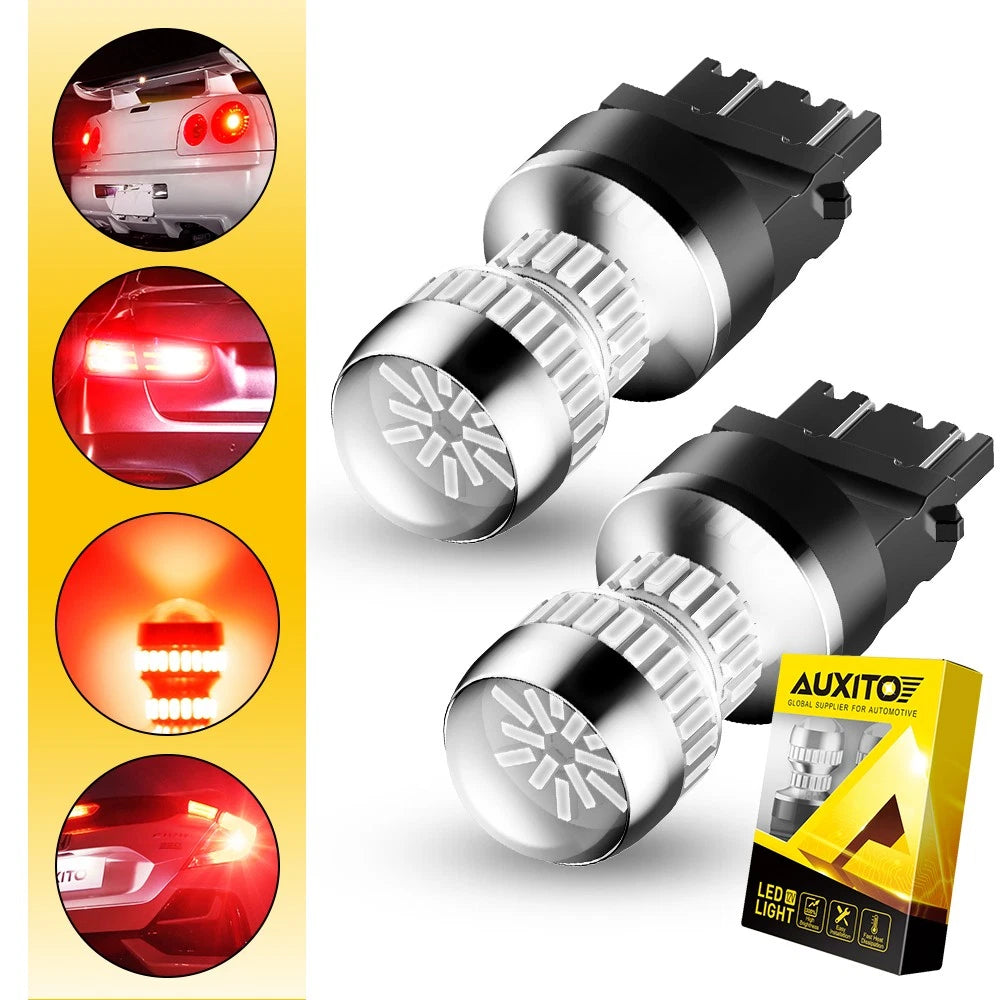 2X LED Reverse Backup Brake Tail Light Bulbs for Make Model 