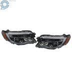 LED Headlight Set for Pilot Elite (2016-2018) & Passport (2019-2021)