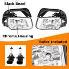 Front Fog Lights for Dodge Ram 2500 3500 (2010-2018) / Ram 1500 (2009-2012)