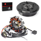 Stator and Flywheel 2 x for Polaris Sportsman 500 4X4 HO / 6x6 (2001-2006)