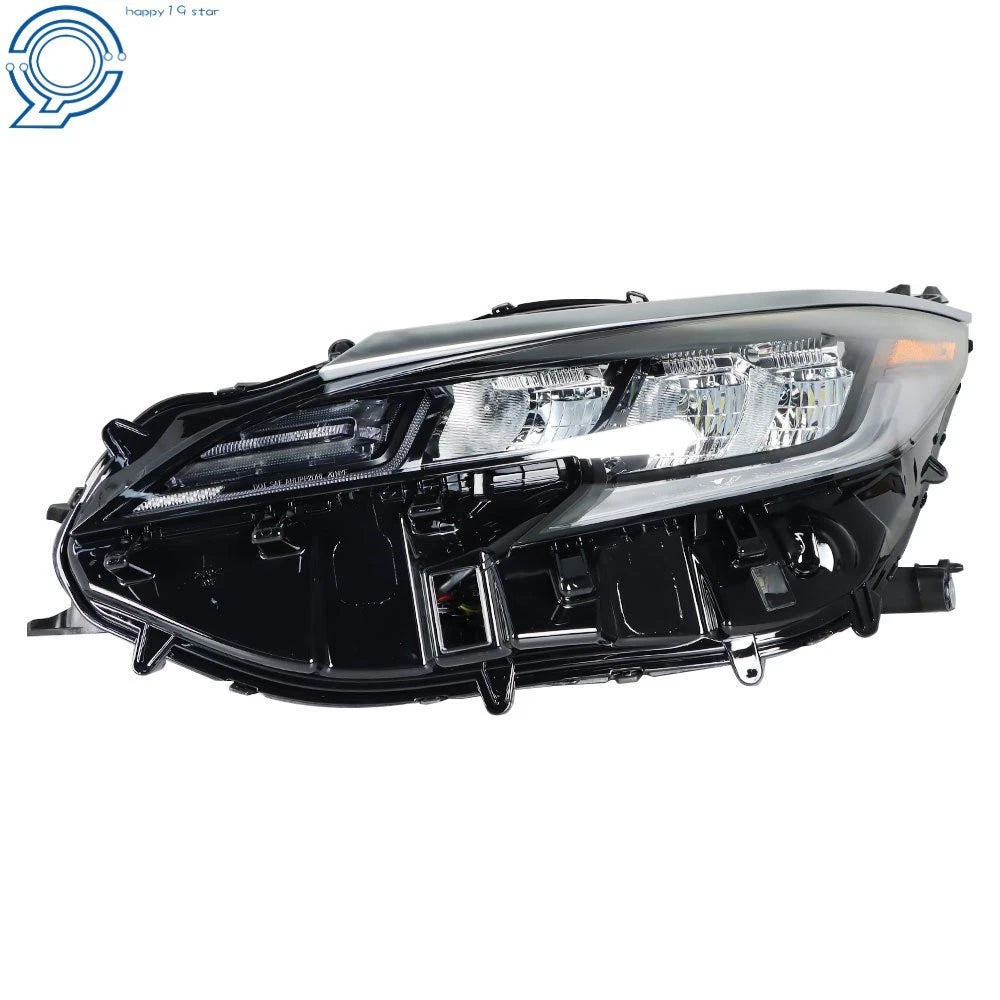 Full LED Headlight for Toyota Sienna XSE (2021–2022) Black Housing