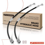 2X Rear Brake Hydraulic Hose for Mitsubishi Montero (2001–2006)