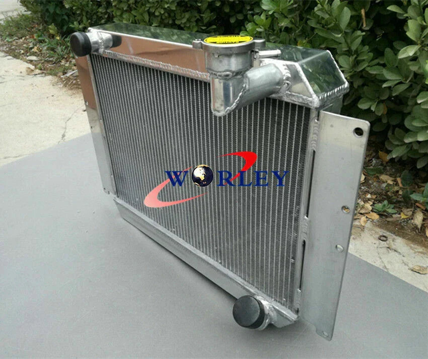 56MM Aluminum Radiator for Chevy Corvette 350 V8 (1955-1960)