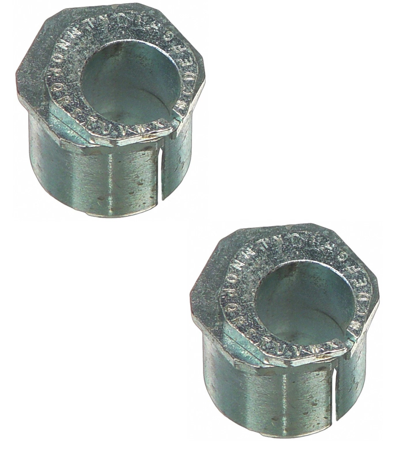 Set of 2 Front Caster Camber Bushings for Ford Bronco II (1990)