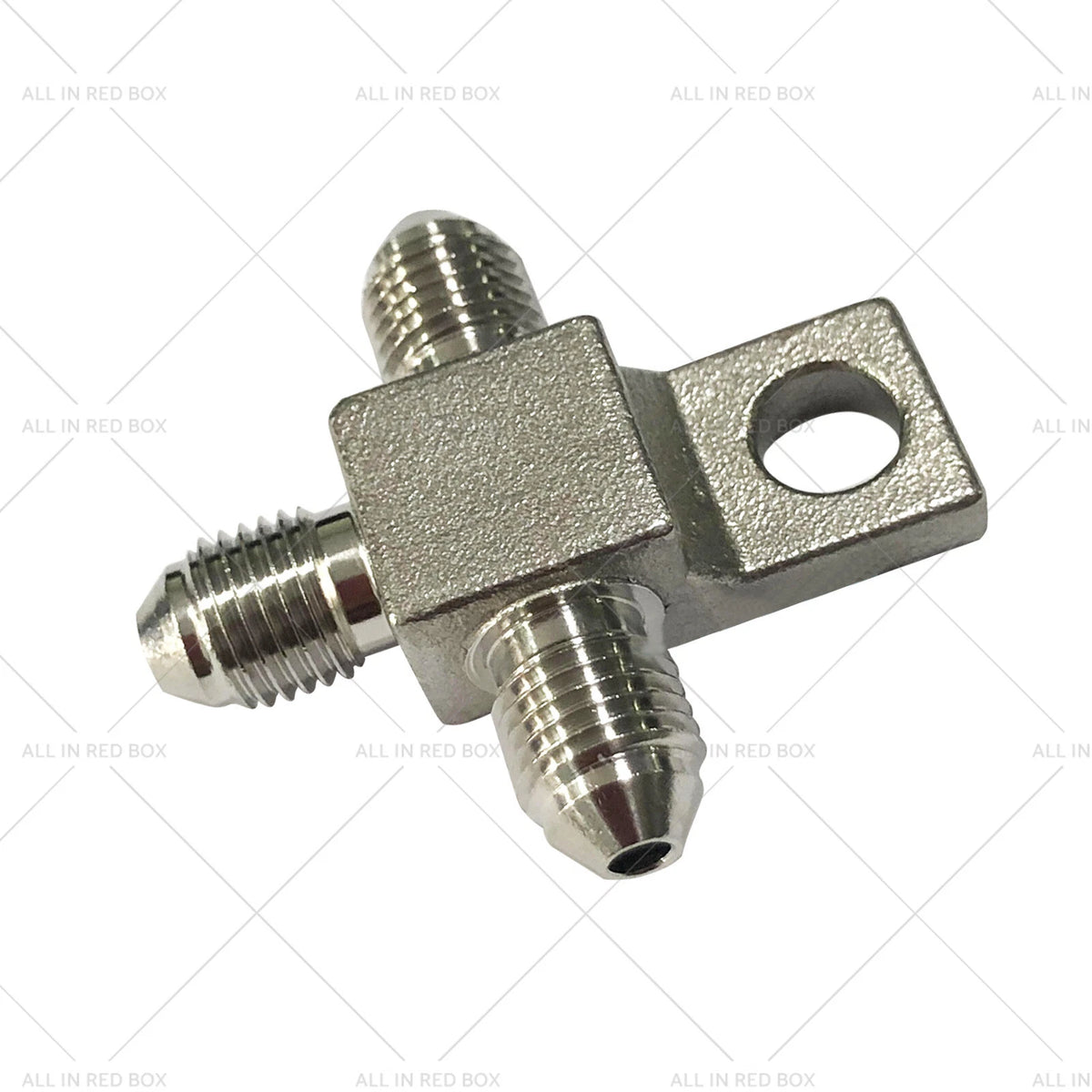 3AN Male Flare Union Brake Tee Block for Universal (3/8x24)