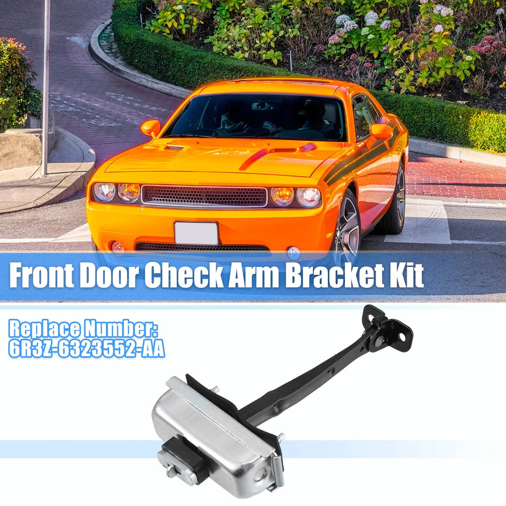 Front Door Check Strap Stop Limiter for Ford Mustang (2005–2014) 6R3Z-6323552-AA