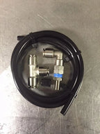 4" Steel Rear Touring Air Shocks for Harley (1980–Present)