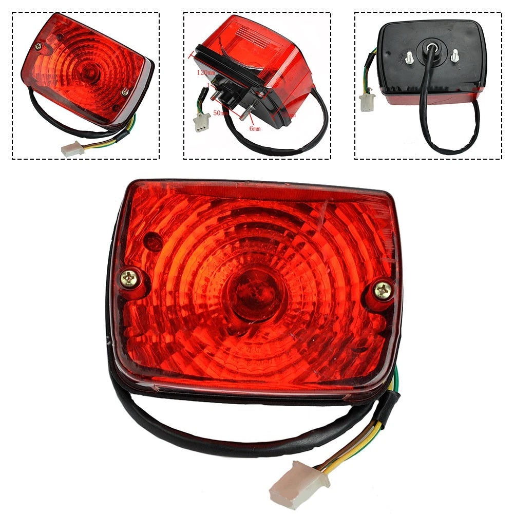 Brake Lights for ATV and Motorcycles (12V Compatible)