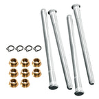 Set of 4 Door Hinge Pins & Pin Bushing Kit for C/K Pickup Suburban (1988–2002)